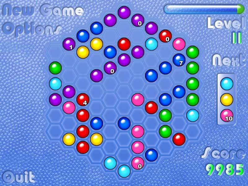 HeXLines Screenshot